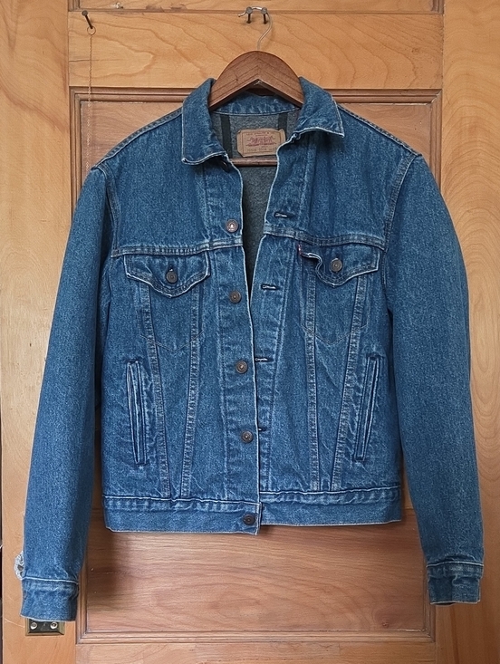 Levi's Jackets & Blazers - 1977 Levi's Blanket Lined Trucker Jacket, Type III 70506-0316